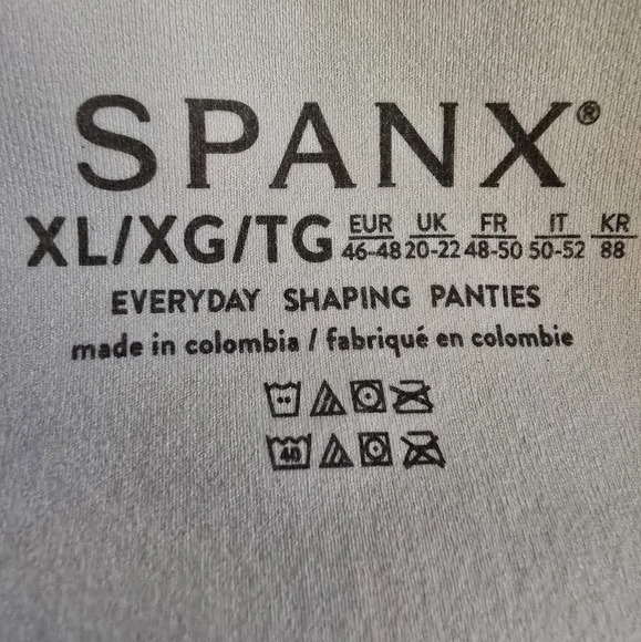 Spanx Women's Everyday Shaping Boyshirt Panties Size XL Shapewear Core Control - Picture 5 of 5